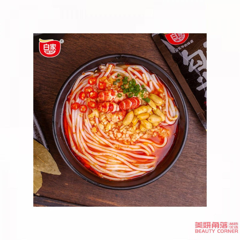 【自营】中国BAIJIA白家陈记 勾魂米线 蒜蓉小龙虾味 270g 袋装 麻辣鲜香 方便砂锅米粉带调料 速食过桥米线