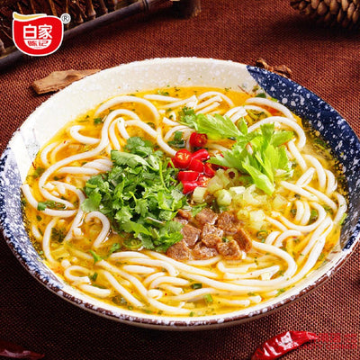 【自营】中国BAIJIA白家陈记 正宗贵州花溪牛肉粉 270g 方便泡面条 速食食品米线米粉湿粉