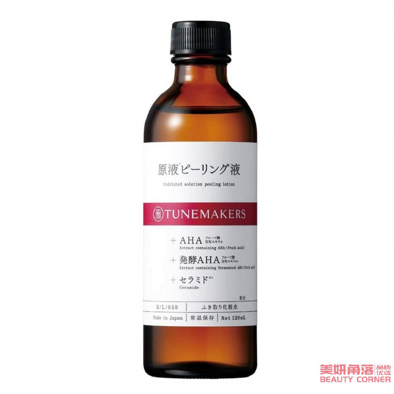 【自营】日本TUNEMAKERS渡美 新版原液毛孔对策水 120ml