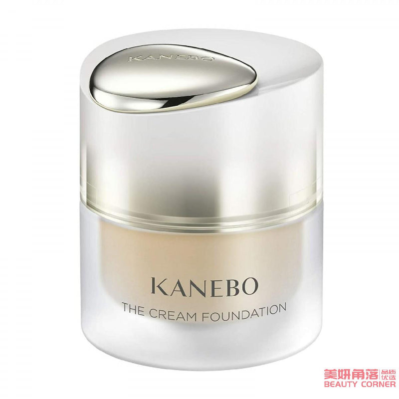 【自营】日本KANEBO嘉娜宝 新款奢华贵妇粉底霜 30ml 遮瑕持久自然 OC-B 黄调二白