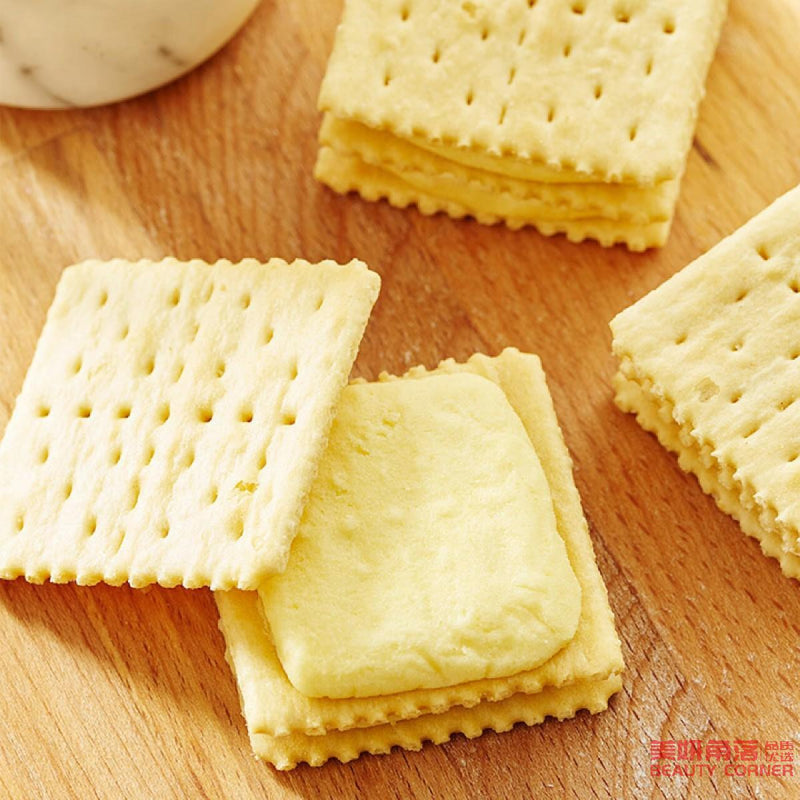 【自营】中国MASTER KONG康师傅 3+2苏打夹心饼干375g/袋 香浓奶油味 早餐早点牛奶食品零食