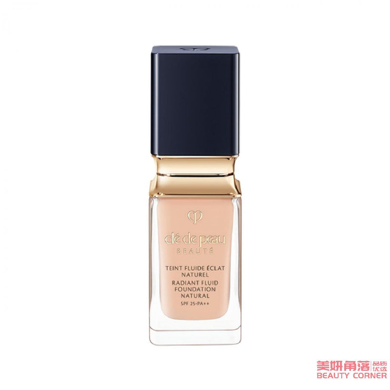 【自营】日本CLE DE PEAU BEAUTE 日本本土版 CPB肌肤之钥 新版钻光粉霜 35ml PO00 明亮粉色 遮瑕持久粉底 隐匿瑕疵 新款光泽奶油肌 SPF25 PA++