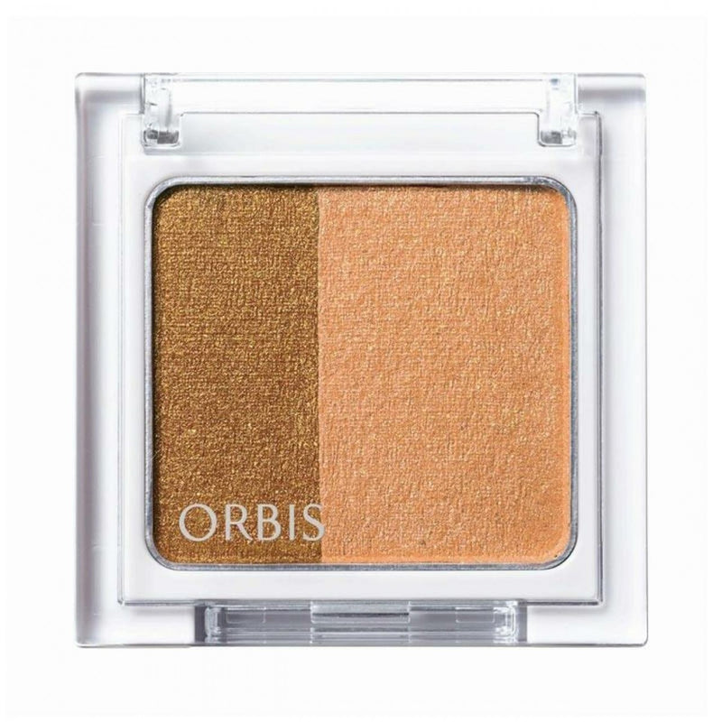 【自营】日本POLA旗下 日本ORBIS 奥蜜思 睛采流光双色眼影 清透细闪 8191 温柔流金棕