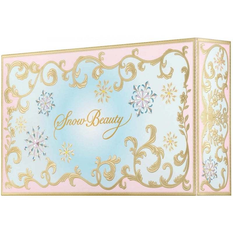 【自营】日本SHISEIDO资生堂 限定 MAQUILLAGE Snow Beauty 心机粉雪花晚安粉 25g+25g 双芯 美白心机蜜粉 散粉