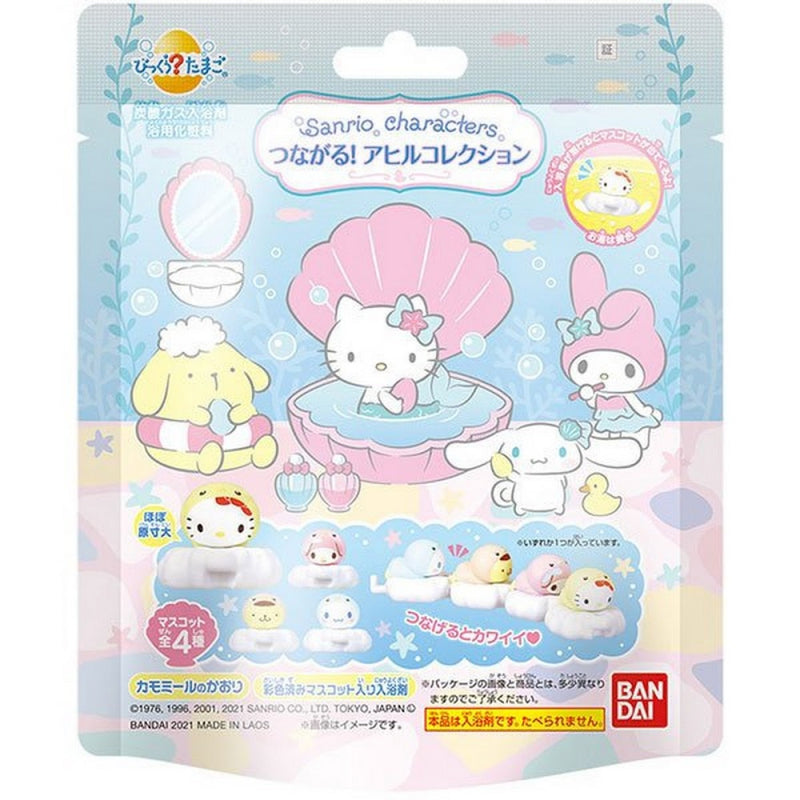 【自营】日本BANDAI万代 洗澡球泡澡球入浴剂 75g 卡通玩具沐浴球 抖音款 盲盒入浴球