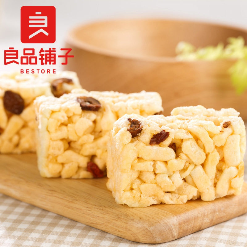 【自营】中国BESTORE良品铺子 红枣杞子沙琪玛 270g