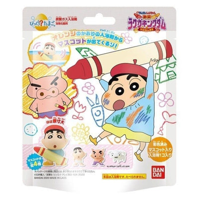 【自营】日本BANDAI万代 洗澡球泡澡球入浴剂 75g 卡通玩具沐浴球 抖音款 盲盒入浴球