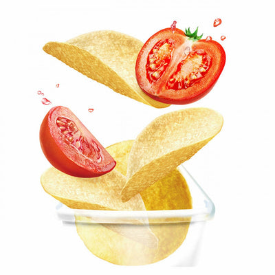 【自营】中国百事LAY'S乐事 薯片 无限鲜浓番茄味 90g/罐