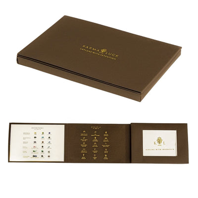 【自营】KARMA & LUCK 精神向往 - 熔岩石脉轮手链