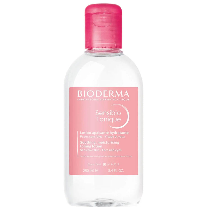 【自营】法国BIODERMA贝德玛 舒妍修护爽肤水 250ml 敏感肌清爽补水缓解敏肌