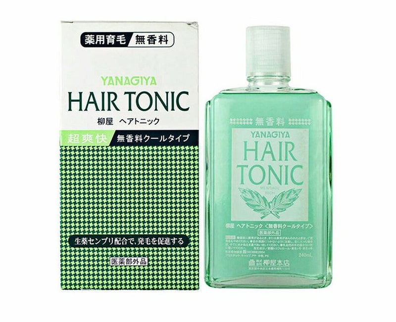 【自营】日本YANAGIYA 柳屋本店 药用生发发根营养液 无香型 240ml