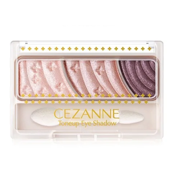 【自营】日本CEZANNE倩诗丽 三色珠光眼影 