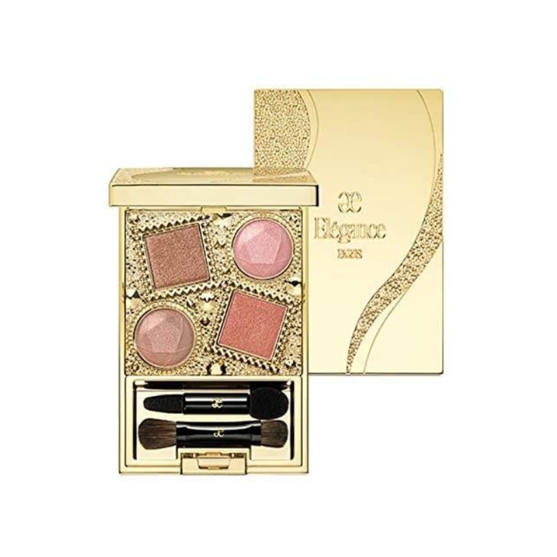 【自营】日本Elegance雅莉格丝 复古宝石四色眼影盘 