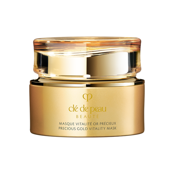 【自营】日本CLE DE PEAU BEAUTE 日本本土版 CPB 肌肤之钥 抗老紧致黄金涂抹面膜 75ml 嫩肤提亮 24k金粉