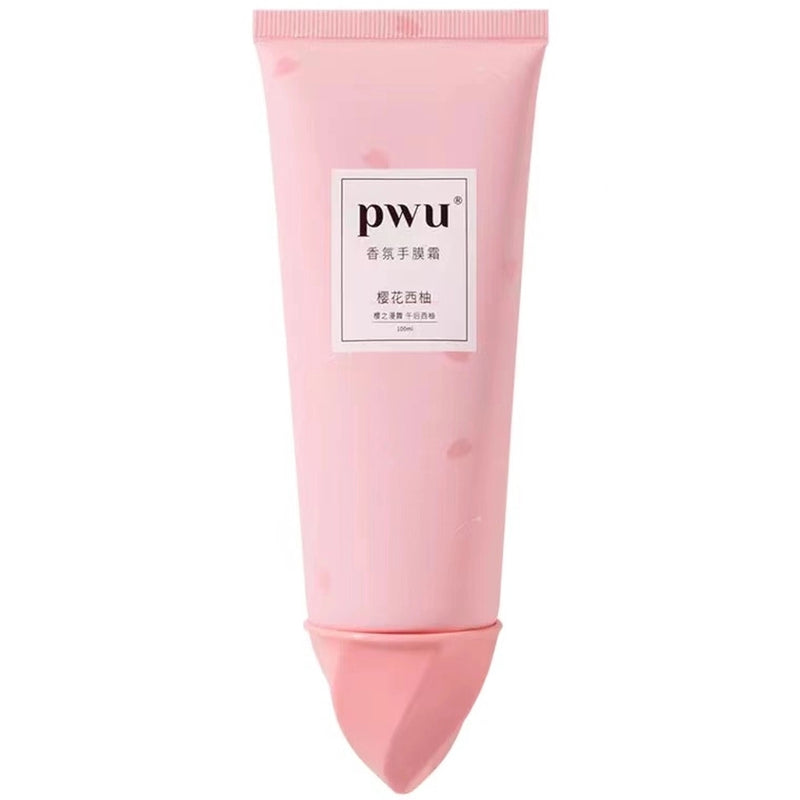 【自营】中国PWU朴物大美 樱花西柚护手霜 100ml 香氛手膜霜 补水保湿不油腻