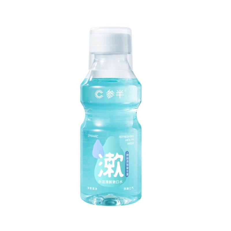 【自营】中国NYSCPS参半 乐活清新漱口水舒润口腔 海洋薄荷味 250ml