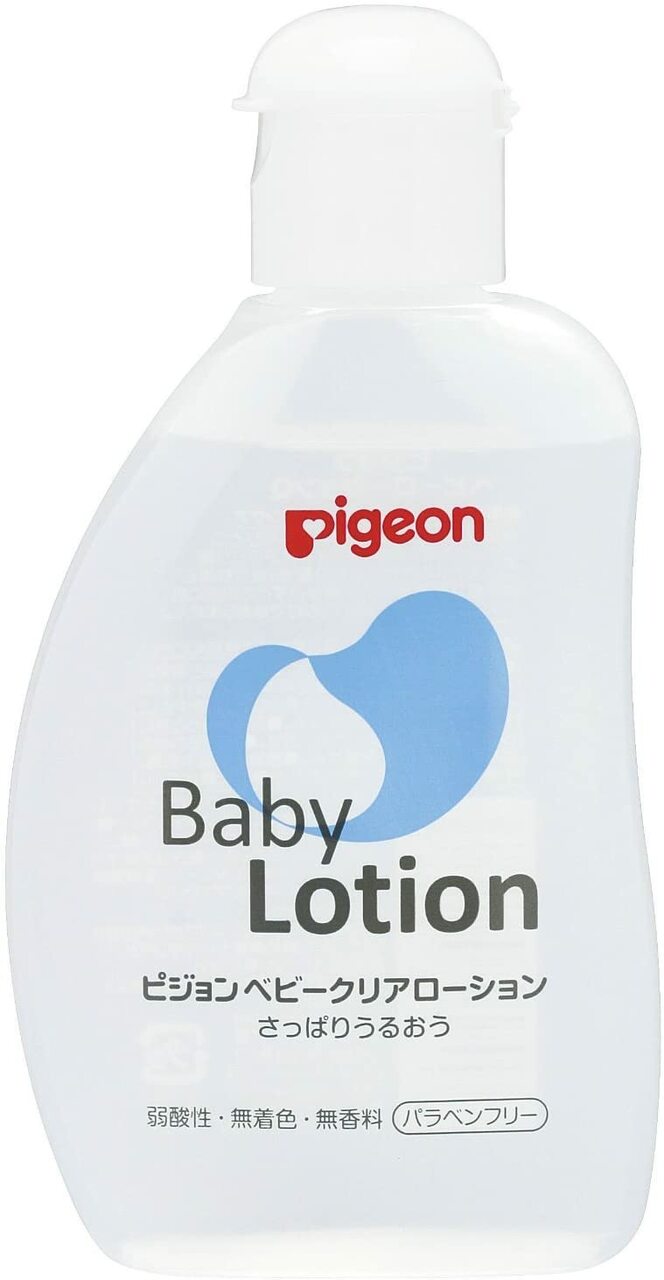 【自营】日本PIGEON贝亲 新生儿婴儿宝宝 润肤露 120ml 清爽型