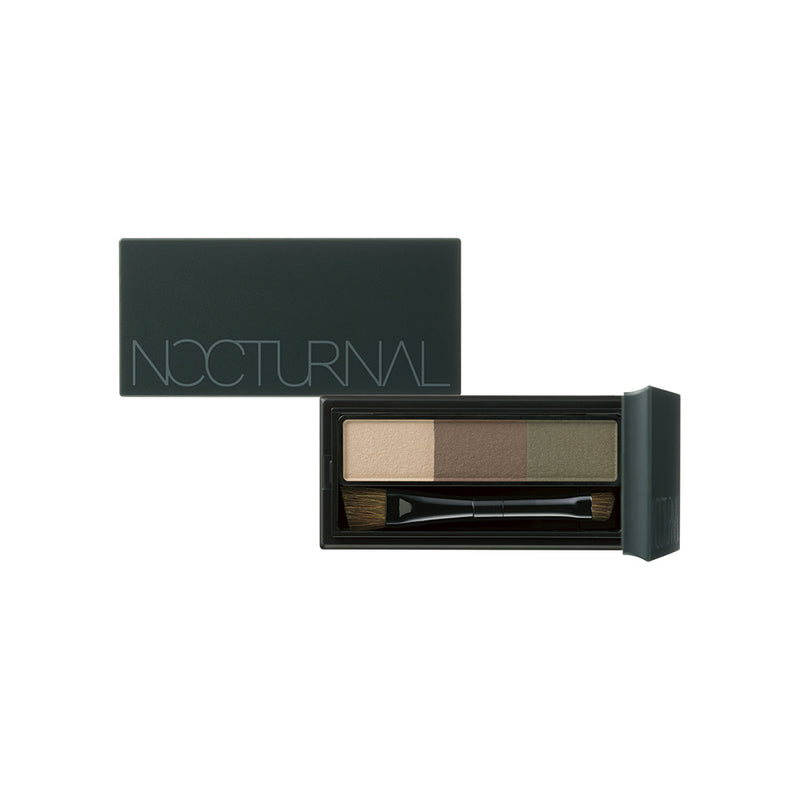 【自营】日本POLA宝丽 NOCTURNAL系列 三色百搭眉粉 2.2g