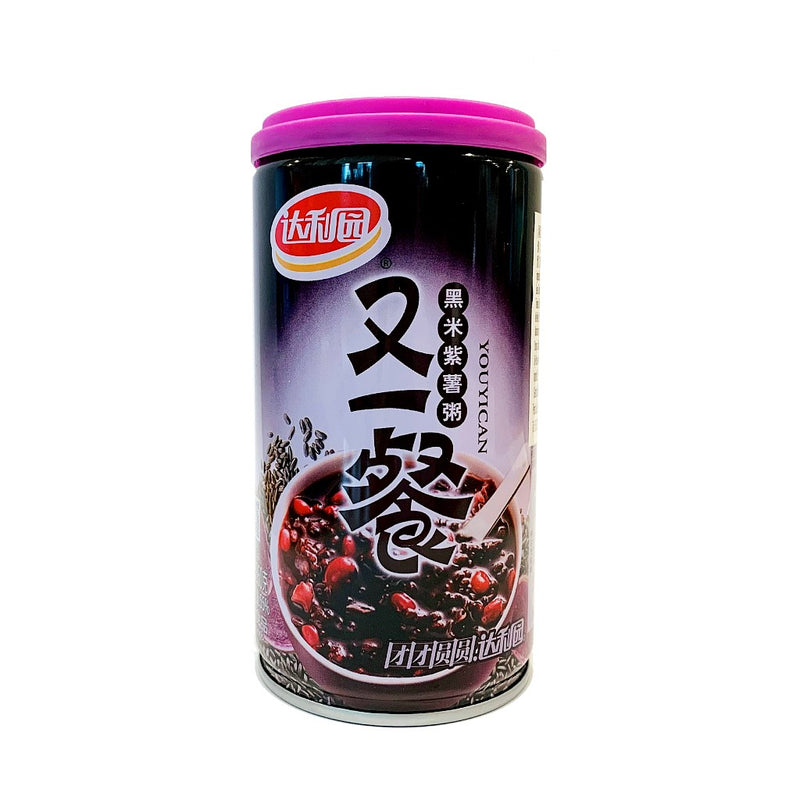 【自营】中国达利园 黑米紫薯八宝粥 360g/罐 早餐速食营养好吸收