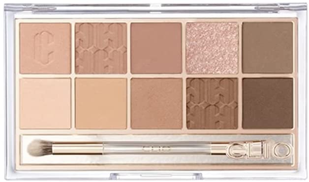 【自营】韩国CLUB CLIO珂莱欧 10色眼影盘 一盘装 11号 6g 静巷漫步