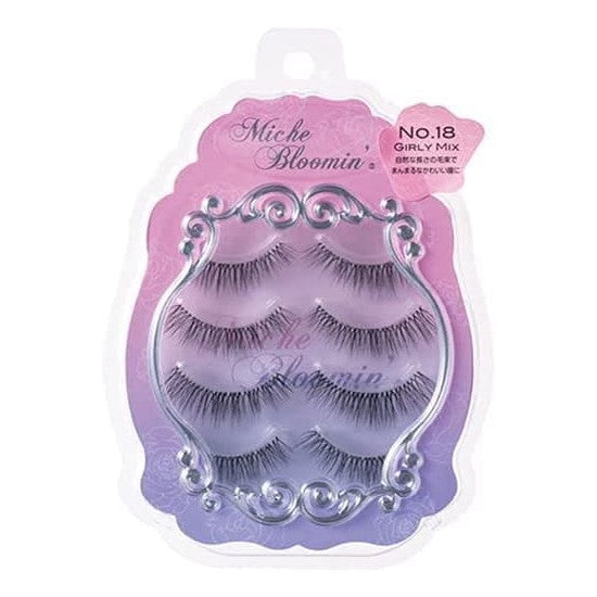 【自营】日本Miche Bloomin纱荣子 3D假睫毛 
