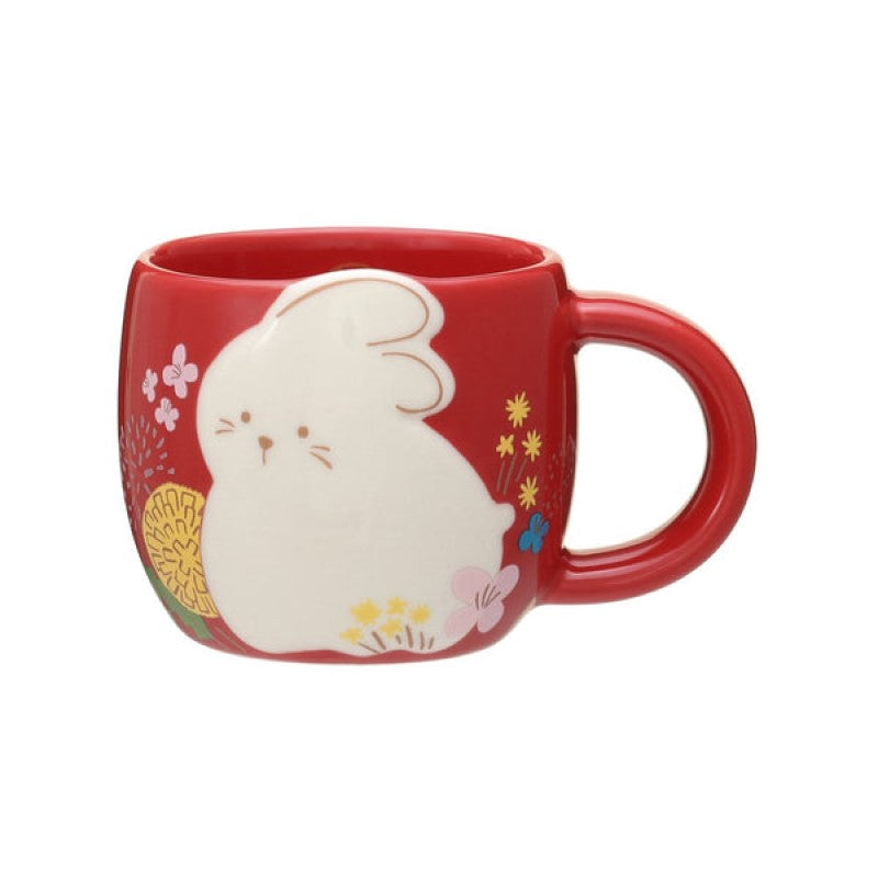 【自营】星巴克 兔年限定系列 立体兔兔生肖espresso马克杯 89ml