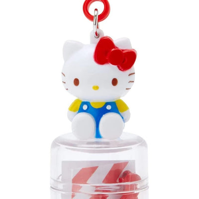 【自营】日本三丽鸥 一字发夹 带收纳罐 Hello Kitty款 4个装 可爱一字边夹 刘海夹头饰发卡子发饰