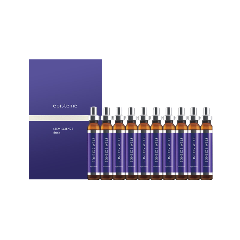 【自营】日本ROHTO乐敦 episteme嫒碧知小紫瓶抗糖液 10ml*10支 抗糖胶原紧颜弹力科技