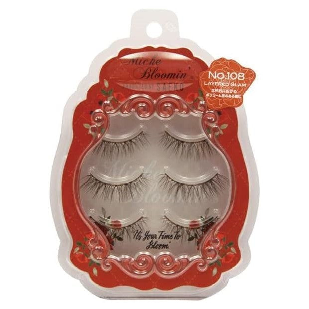 【自营】日本Miche Bloomin纱荣子 3D升级版假睫毛 