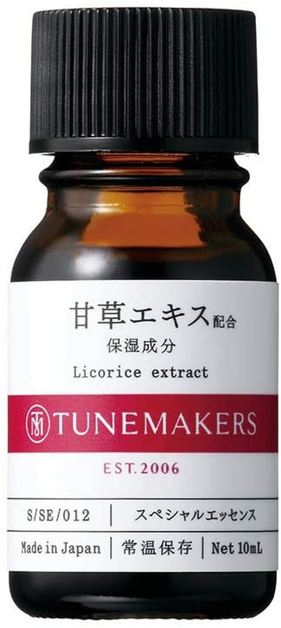 【自营】日本TUNEMAKERS渡美 新版甘草提取物美容精华原液 粗糙痘痘肌护理 10ml 祛痘去闭口去粉刺