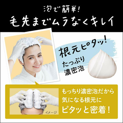 【自营】日本KAO花王 LIESE PRETTIA 新色泡沫染发剂 #雾霾棕色 1組入 COSME大赏第一位