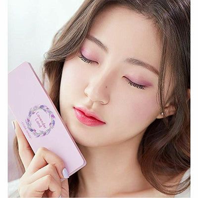 【自营】韩国ETUDE HOUSE伊蒂之屋(爱丽小屋) 冰激凌十色眼影盘 #Lavender Land薰衣草 单件入