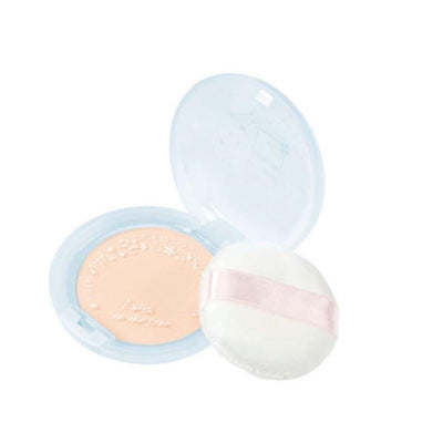 【自营】日本SANA莎娜 素肌纪念日 24小时素颜养肤蜜粉饼晚安粉 甜美奶茶 蓝色 10g COSME大赏第一位