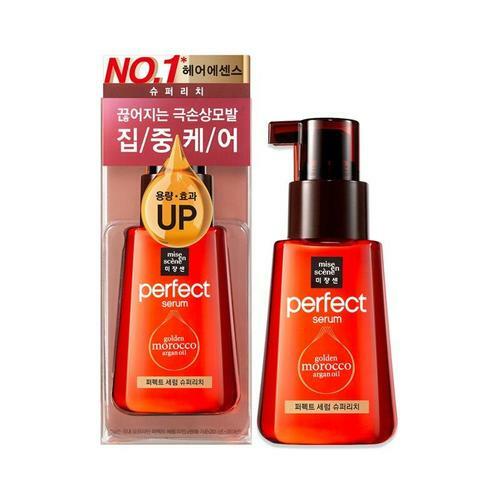 【自营】韩国MISE EN SCENE爱茉莉 新版美妆仙高浓缩款混合香型护发油 80ml 用于染烫发质受损