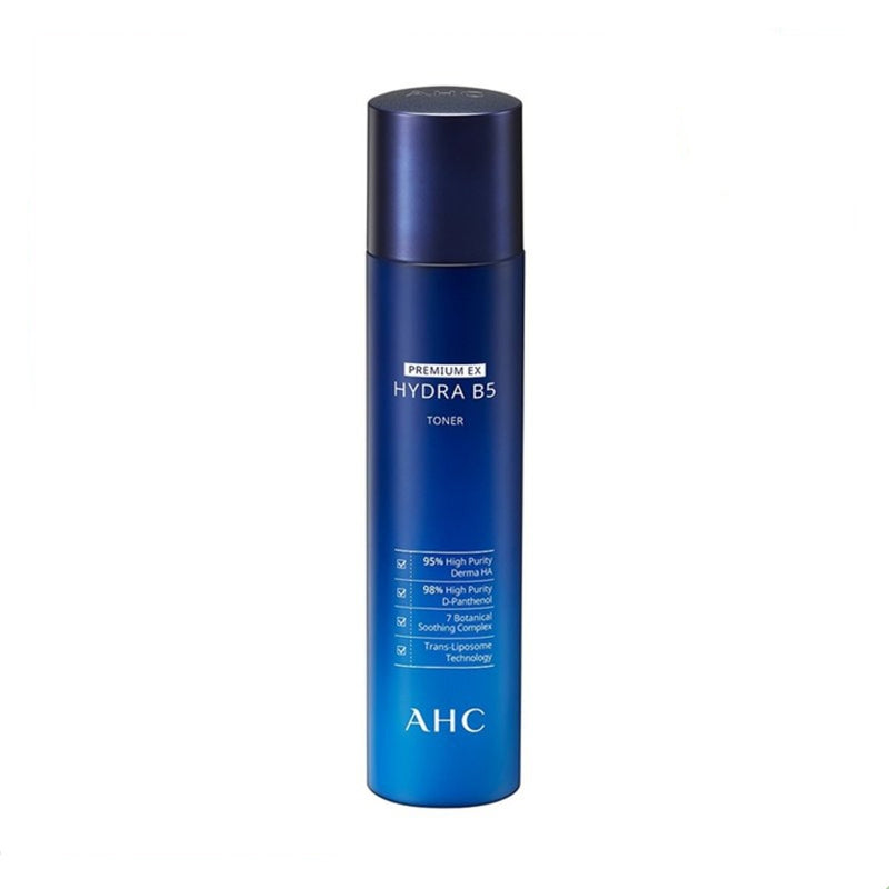 【自营】韩国AHC B5玻尿酸精华水 140ml 补水保湿修护镇定水油平衡化妆水