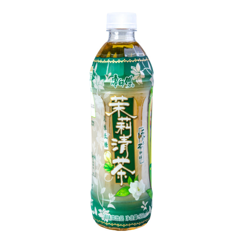 【自营】中国MASTER KONG康师傅 淡雅低糖 茉莉清茶 500ml 低糖茉莉花茶饮料