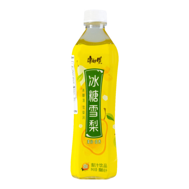 【自营】中国MASTER KONG康师傅 冰糖雪梨 500ml