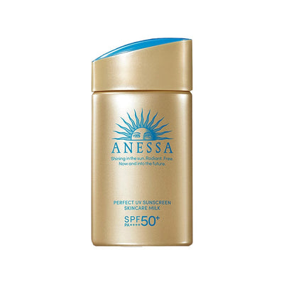 【自营】日本SHISEIDO资生堂 ANESSA安耐晒 超防水防晒霜 金瓶 60ml SPF50+ PA++++