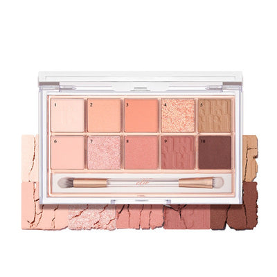 【自营】韩国CLUB CLIO珂莱欧 10色眼影盘 一盘装 15号 6g Spring Sunshine on Canvas 初春暖阳