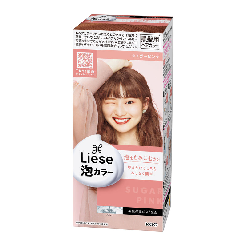 【自营】日本KAO花王 LIESE PRETTIA 新色泡沫染发剂 