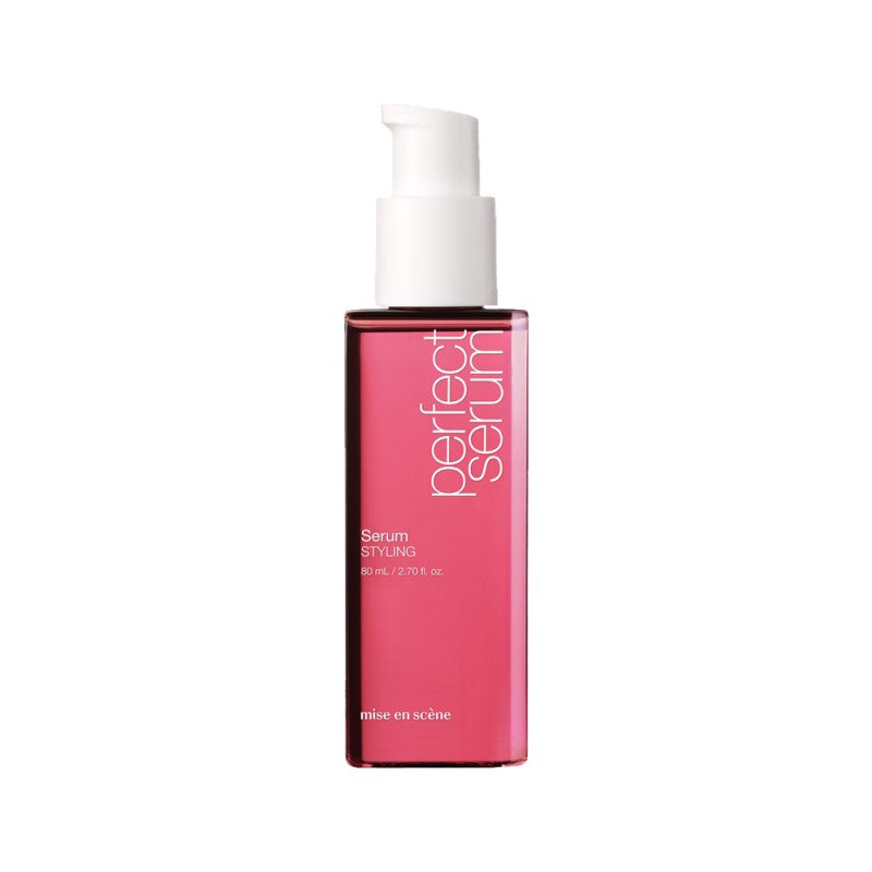 【自营】韩国MISE EN SCENE爱茉莉 新款护发精油 定型款 纯净粉香 80ml 持久定型