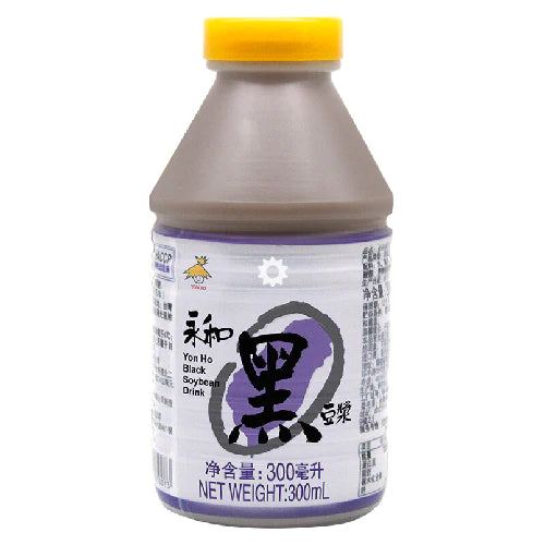 【自营】中国台湾YON HO永和豆浆 黑豆味 300ml 美味豆浆营养早餐