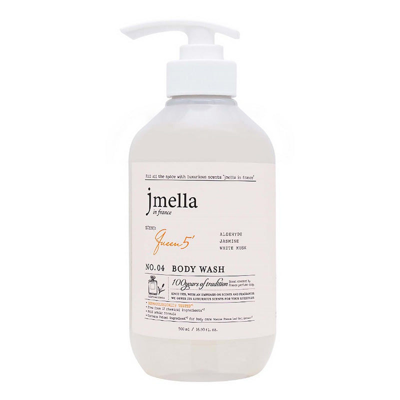 【自营】韩国Jmella纪梅拉 香氛沐浴露 