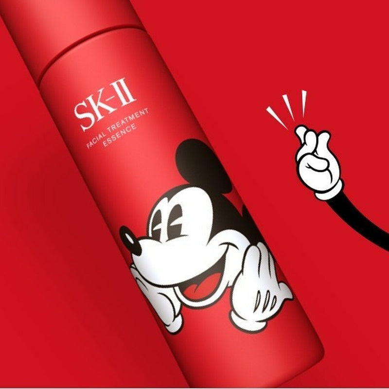 【自营】日本SK-II 迪士尼限定款 神仙水精华液 230ml 提亮控油收缩毛孔