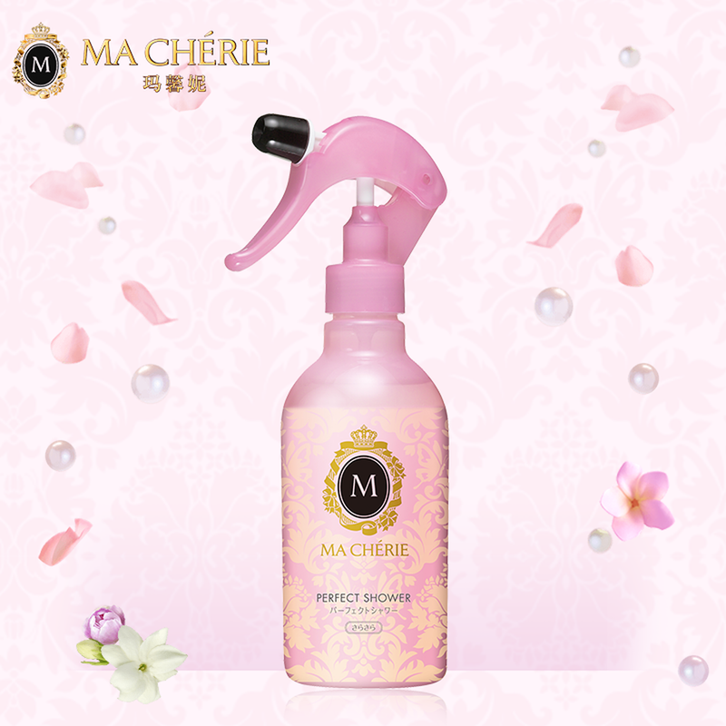 【自营】日本SHISEIDO资生堂 MA CHERIE玛馨妮 水润清爽秀发精华喷雾 250ml 01水润清爽型