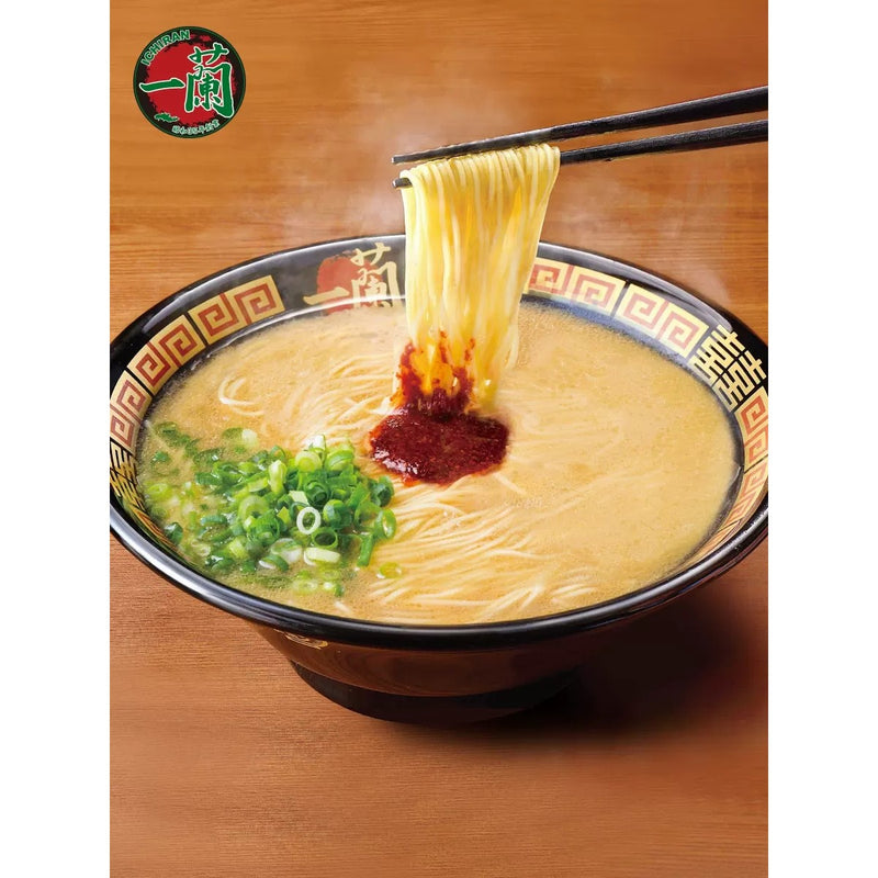【自营】日本ICHIRAN一蘭  一兰日式拉面 博多煮面版 248g 2人份 速食宵夜拉面