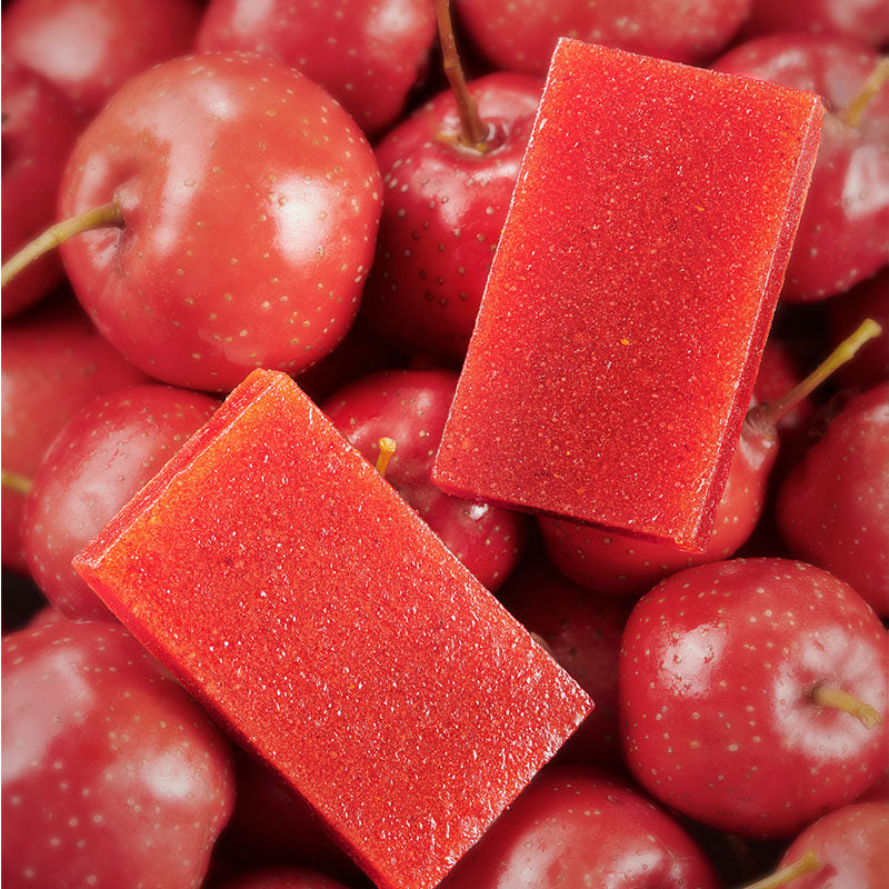 【自营】中国LYFEN来伊份 减糖山楂糕 80g 山楂条蜜饯果丹皮山楂糕山楂饼