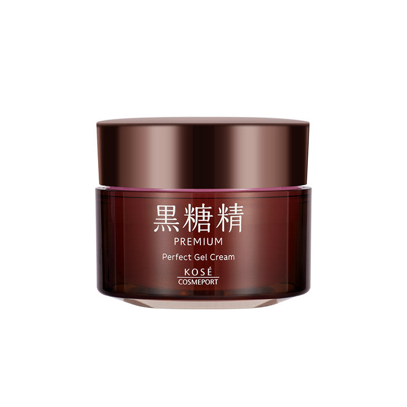 【自营】日本KOSE高丝 黑糖精至臻保湿面霜 100g 干皮补水急救滋润晚霜