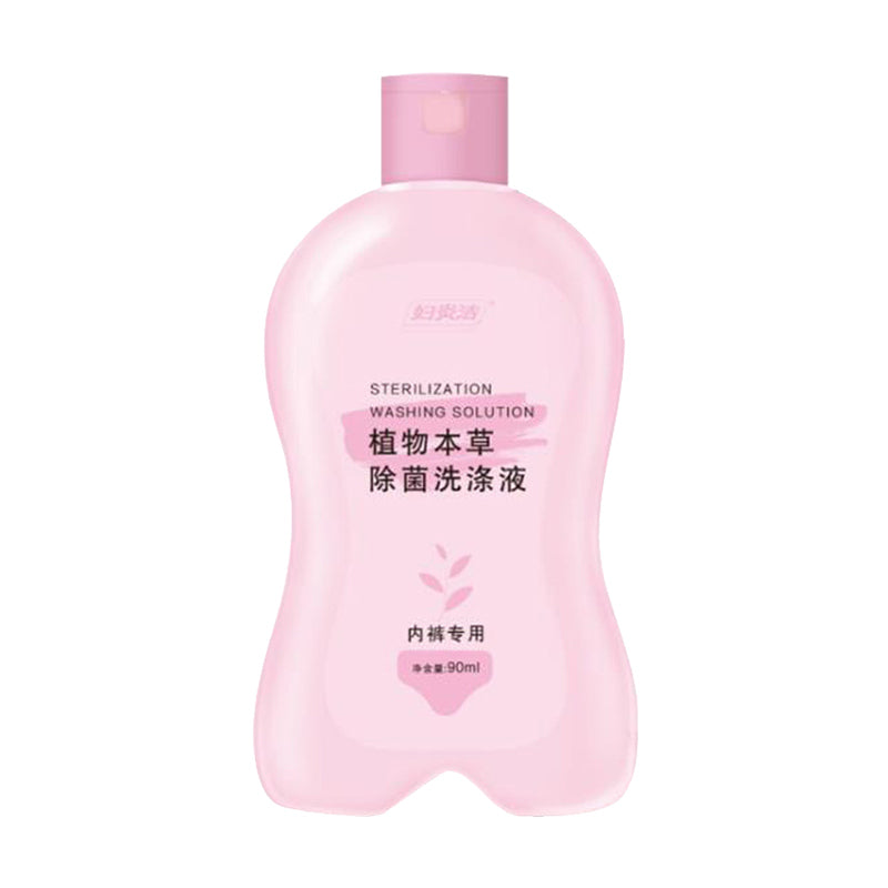 【自营】中国RENHE仁和 妇炎洁 植物草本除菌洗涤液 90ml 旅行装携带方便