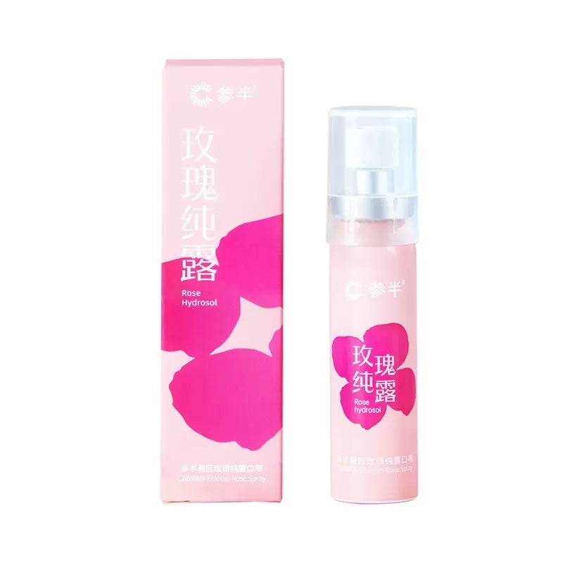 【自营】中国NYSCPS参半 多效口气清新口腔喷雾 藏区玫瑰纯露 20ml